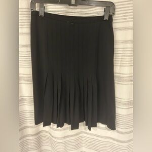 Moschino Black pleated skirt